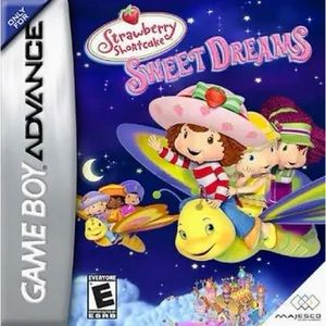 Gameboy Advance: Strawberry Shortcake - Sweet Dreams